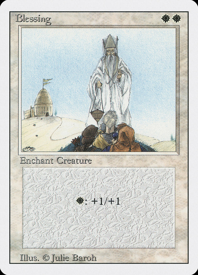 Blessing [Revised Edition] | Jomio and Rueliete's Cards and Comics