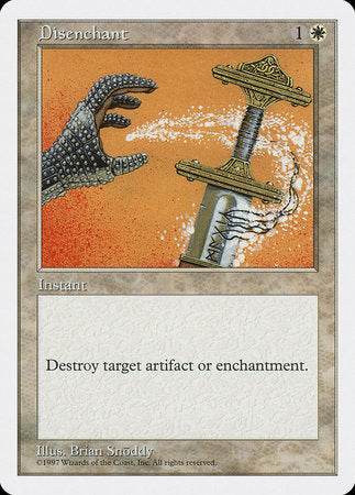 Disenchant [Fifth Edition] | Jomio and Rueliete's Cards and Comics