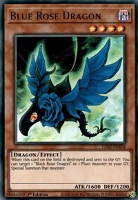 Blue Rose Dragon [LDS2-EN104] Ultra Rare | Jomio and Rueliete's Cards and Comics