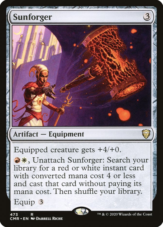 Sunforger [Commander Legends] | Jomio and Rueliete's Cards and Comics