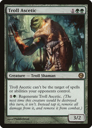 Troll Ascetic [Duels of the Planeswalkers] | Jomio and Rueliete's Cards and Comics