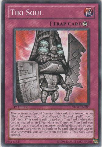Tiki Soul [STOR-EN080] Common | Jomio and Rueliete's Cards and Comics