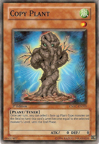 Copy Plant [CSOC-EN005] Common | Jomio and Rueliete's Cards and Comics
