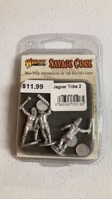Savage Core Jaguar Tribe 2 Miniatures | Jomio and Rueliete's Cards and Comics