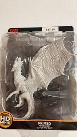 Large Unpainted DnD Miniature | Jomio and Rueliete's Cards and Comics