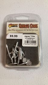 Savage Core Jaguar Tribe Chief & Son | Jomio and Rueliete's Cards and Comics