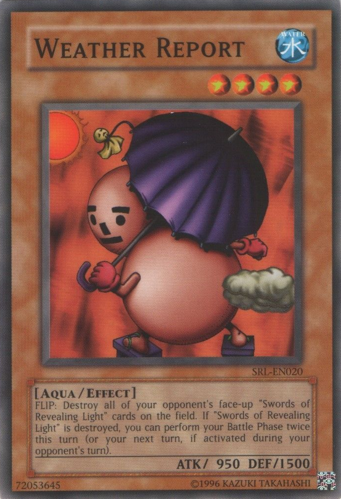 Weather Report [SRL-020] Common | Jomio and Rueliete's Cards and Comics