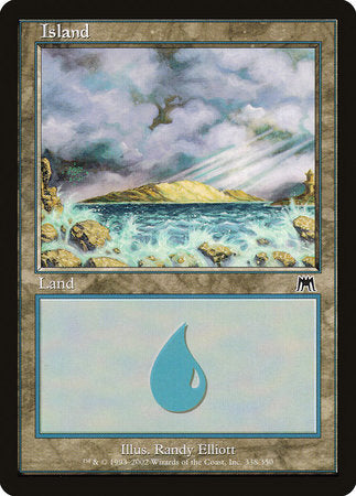 Island (338) [Onslaught] | Jomio and Rueliete's Cards and Comics