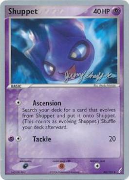 Shuppet (40/100) (Rambolt - Jeremy Scharff-Kim) [World Championships 2007] | Jomio and Rueliete's Cards and Comics