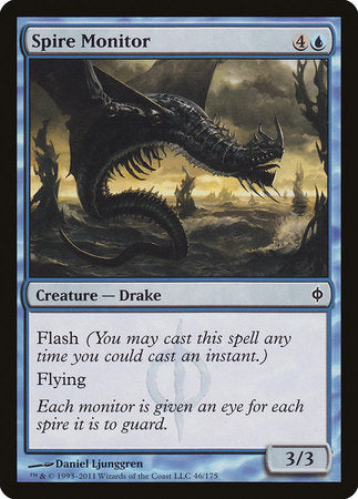 Spire Monitor [New Phyrexia] | Jomio and Rueliete's Cards and Comics