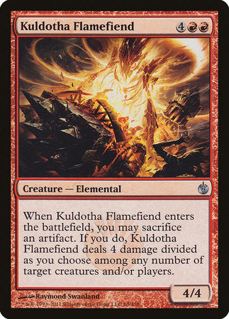 Kuldotha Flamefiend [Mirrodin Besieged] | Jomio and Rueliete's Cards and Comics