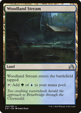 Woodland Stream [Shadows over Innistrad] | Jomio and Rueliete's Cards and Comics