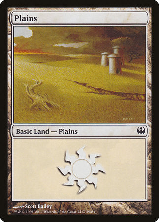 Plains (39) [Duel Decks: Knights vs. Dragons] | Jomio and Rueliete's Cards and Comics