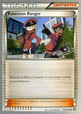 Pokemon Ranger (104/114) (Ninja Blitz - Cody Walinski) [World Championships 2016] | Jomio and Rueliete's Cards and Comics