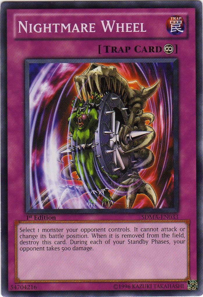 Nightmare Wheel [SDMA-EN033] Common | Jomio and Rueliete's Cards and Comics