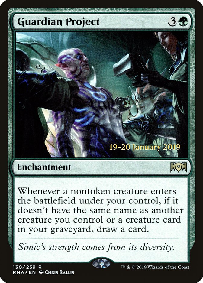 Guardian Project [Ravnica Allegiance Prerelease Promos] | Jomio and Rueliete's Cards and Comics