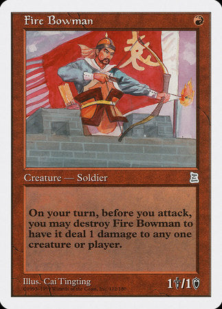 Fire Bowman [Portal Three Kingdoms] | Jomio and Rueliete's Cards and Comics