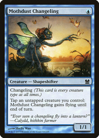 Mothdust Changeling [Modern Masters] | Jomio and Rueliete's Cards and Comics
