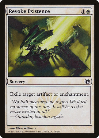 Revoke Existence [Scars of Mirrodin] | Jomio and Rueliete's Cards and Comics
