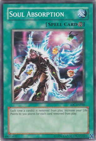 Soul Absorption [IOC-EN046] Common | Jomio and Rueliete's Cards and Comics