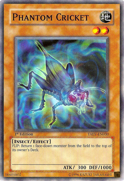 Phantom Cricket [TAEV-EN030] Common | Jomio and Rueliete's Cards and Comics