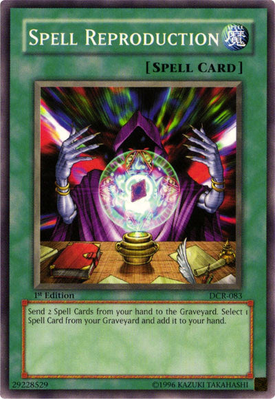 Spell Reproduction [DCR-083] Common | Jomio and Rueliete's Cards and Comics