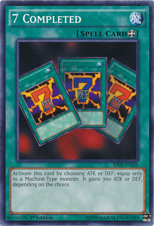 7 Completed [BP03-EN135] Common | Jomio and Rueliete's Cards and Comics
