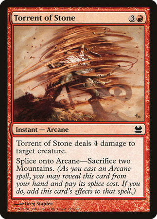 Torrent of Stone [Modern Masters] | Jomio and Rueliete's Cards and Comics