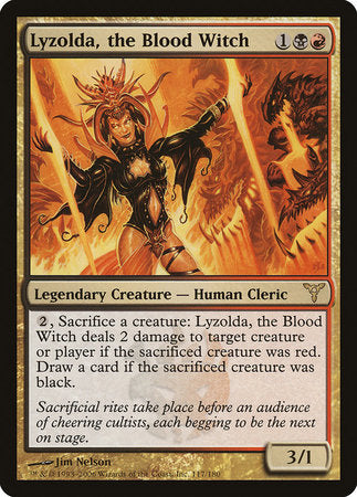 Lyzolda, the Blood Witch [Dissension] | Jomio and Rueliete's Cards and Comics