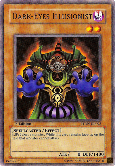 Dark-Eyes Illusionist [PTDN-EN092] Rare | Jomio and Rueliete's Cards and Comics