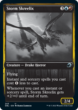 Storm Skreelix [Innistrad: Double Feature] | Jomio and Rueliete's Cards and Comics