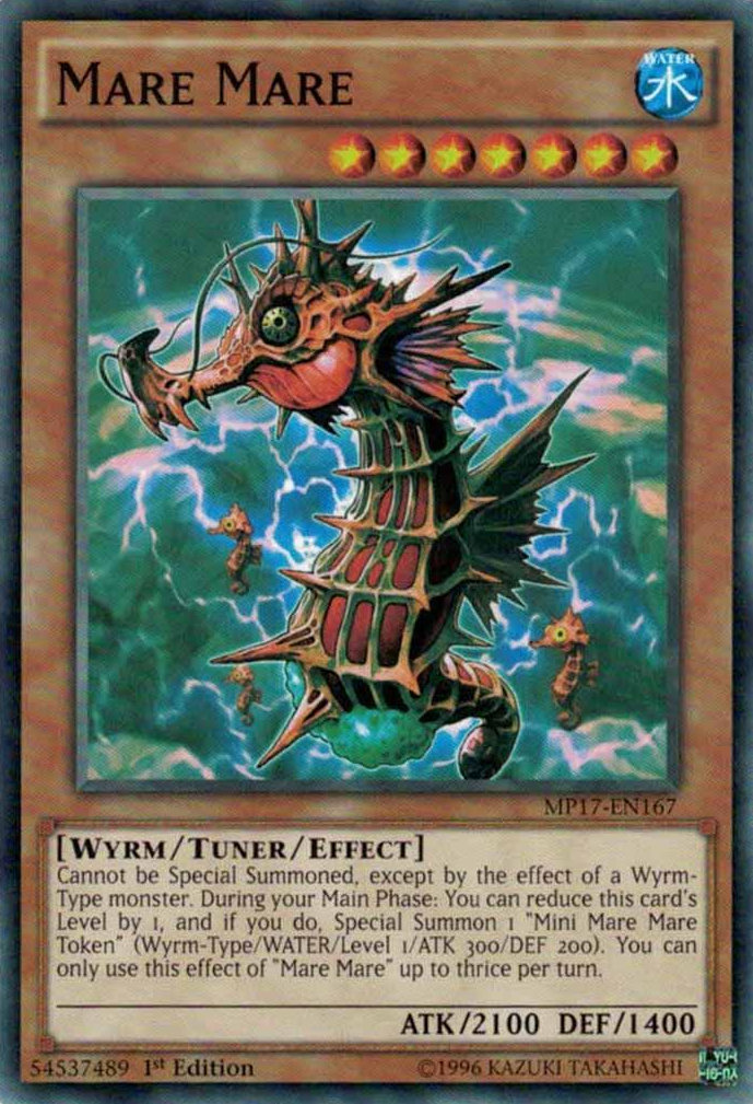 Mare Mare [MP17-EN167] Common | Jomio and Rueliete's Cards and Comics