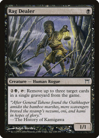 Rag Dealer [Champions of Kamigawa] | Jomio and Rueliete's Cards and Comics