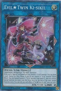 Evil Twin Ki-sikil (CR) [GEIM-EN015] Collector's Rare | Jomio and Rueliete's Cards and Comics