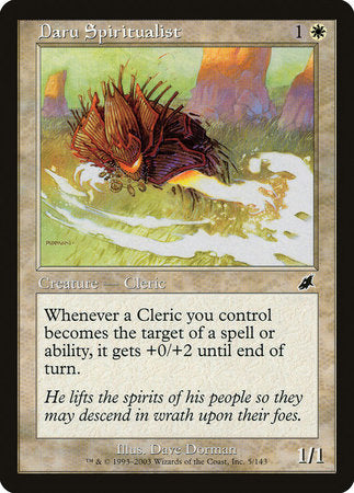 Daru Spiritualist [Scourge] | Jomio and Rueliete's Cards and Comics
