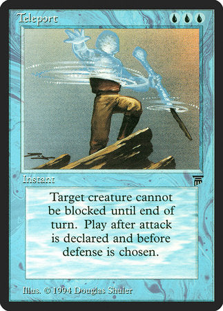 Teleport [Legends] | Jomio and Rueliete's Cards and Comics