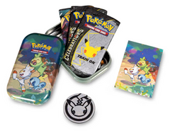 Celebrations: 25th Anniversary - Mini Tin (Galar) | Jomio and Rueliete's Cards and Comics
