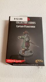 DnD Collector's Series Captain N'ghathrod | Jomio and Rueliete's Cards and Comics