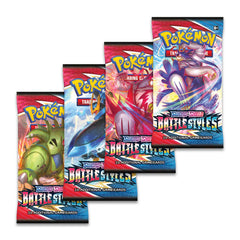Sword & Shield: Battle Styles - Booster Box | Jomio and Rueliete's Cards and Comics