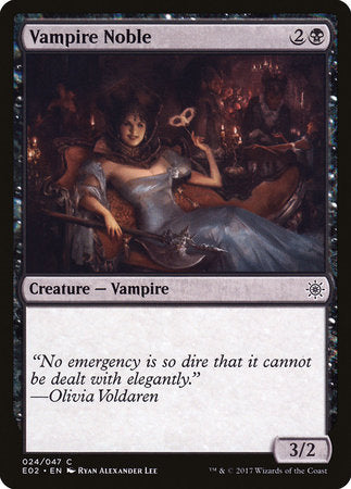 Vampire Noble [Explorers of Ixalan] | Jomio and Rueliete's Cards and Comics