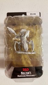 Medium Unpainted DnD Miniature | Jomio and Rueliete's Cards and Comics