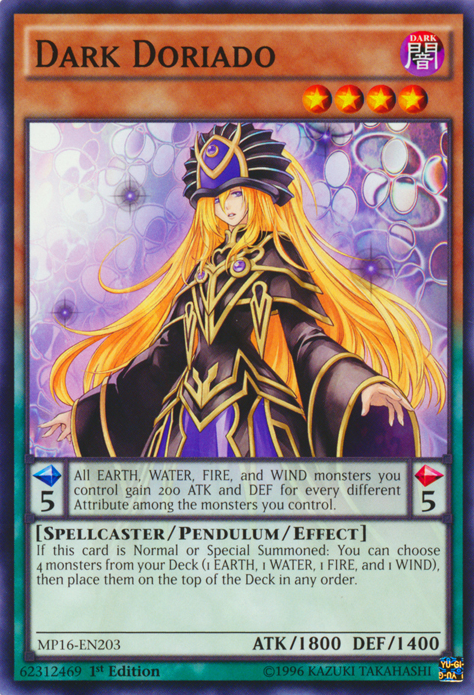 Dark Doriado [MP16-EN203] Common | Jomio and Rueliete's Cards and Comics