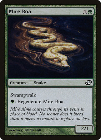 Mire Boa [Planar Chaos] | Jomio and Rueliete's Cards and Comics