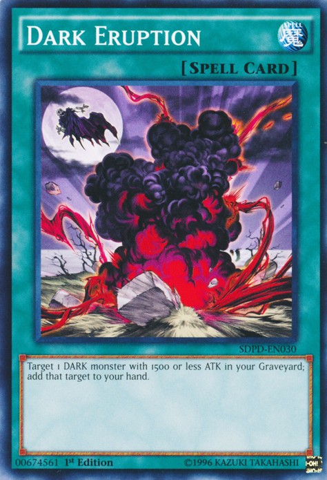 Dark Eruption [SDPD-EN030] Common | Jomio and Rueliete's Cards and Comics