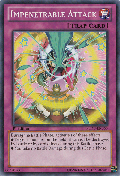Impenetrable Attack [REDU-EN066] Common | Jomio and Rueliete's Cards and Comics