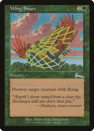 Wing Snare [Urza's Legacy] | Jomio and Rueliete's Cards and Comics