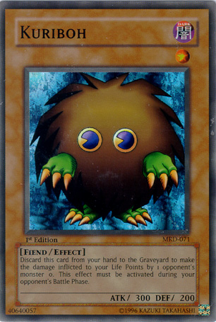 Kuriboh [MRD-071] Super Rare | Jomio and Rueliete's Cards and Comics