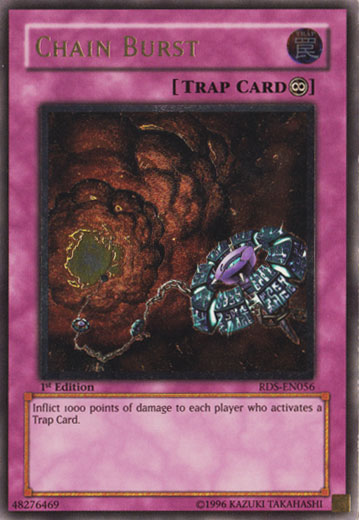 Chain Burst (UTR) [RDS-EN056] Ultimate Rare | Jomio and Rueliete's Cards and Comics