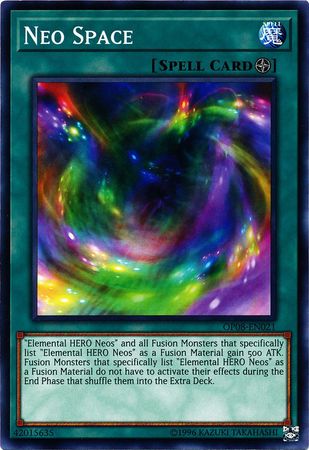 Neo Space [OP08-EN021] Common | Jomio and Rueliete's Cards and Comics