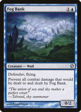 Fog Bank [Commander 2013] | Jomio and Rueliete's Cards and Comics